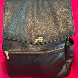 Freshly Picked Ebony Classic Diaper Bag ll